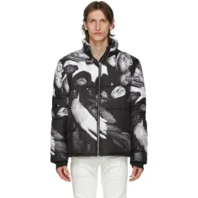 424 Black Wu-Tang Puffer Jacket