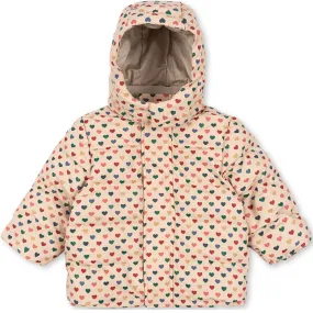 Ace Rain Jacket in Coeur Colore Frappe by Konges Sløjd
