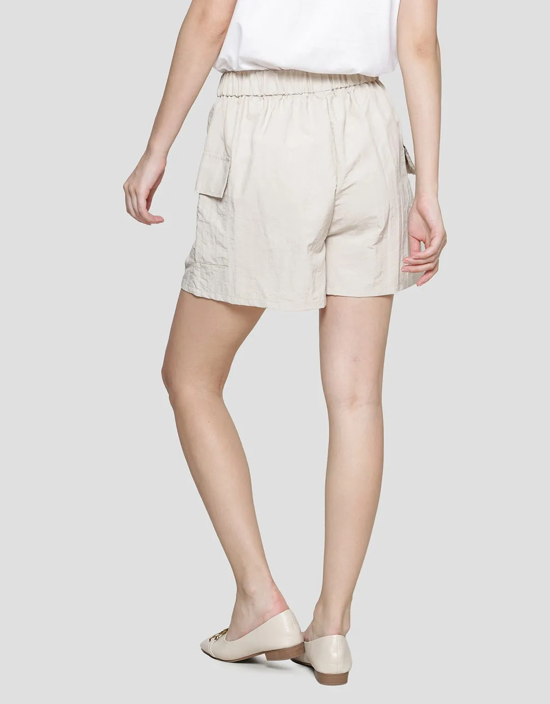 American Jeans Paracute Crop Celana Pendek Wanita