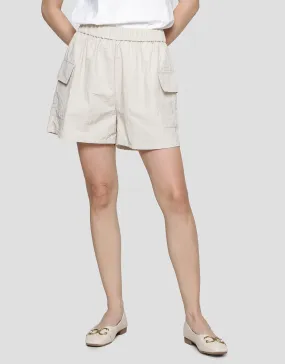 American Jeans Paracute Crop Celana Pendek Wanita