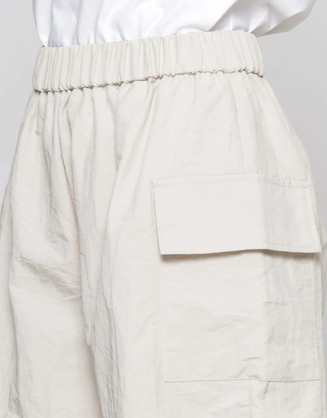 American Jeans Paracute Crop Celana Pendek Wanita
