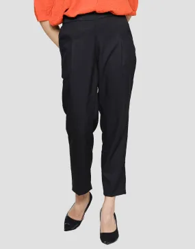 Anyday Solid Color With Zipper Celana Panjang Wanita