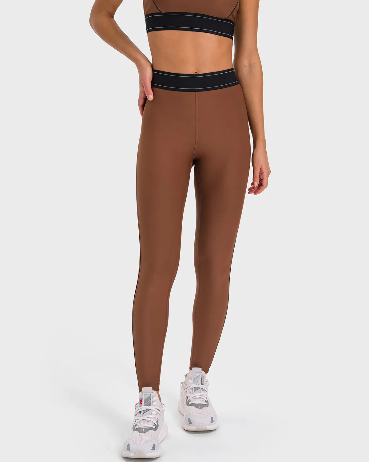 Arlet Leggings - Brown
