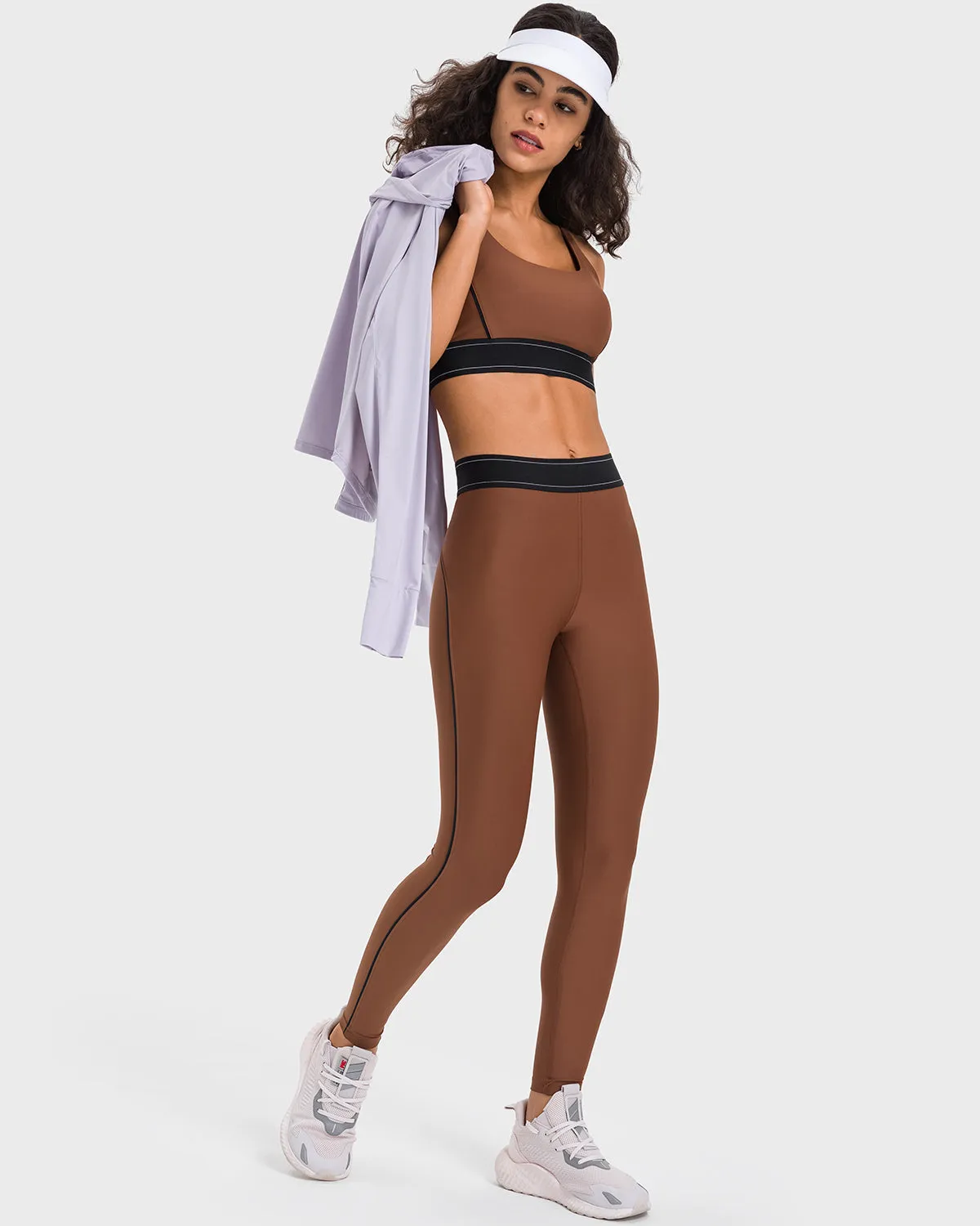 Arlet Leggings - Brown