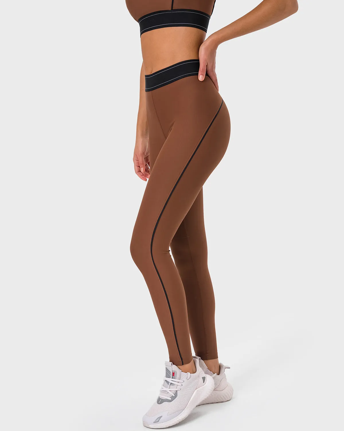 Arlet Leggings - Brown