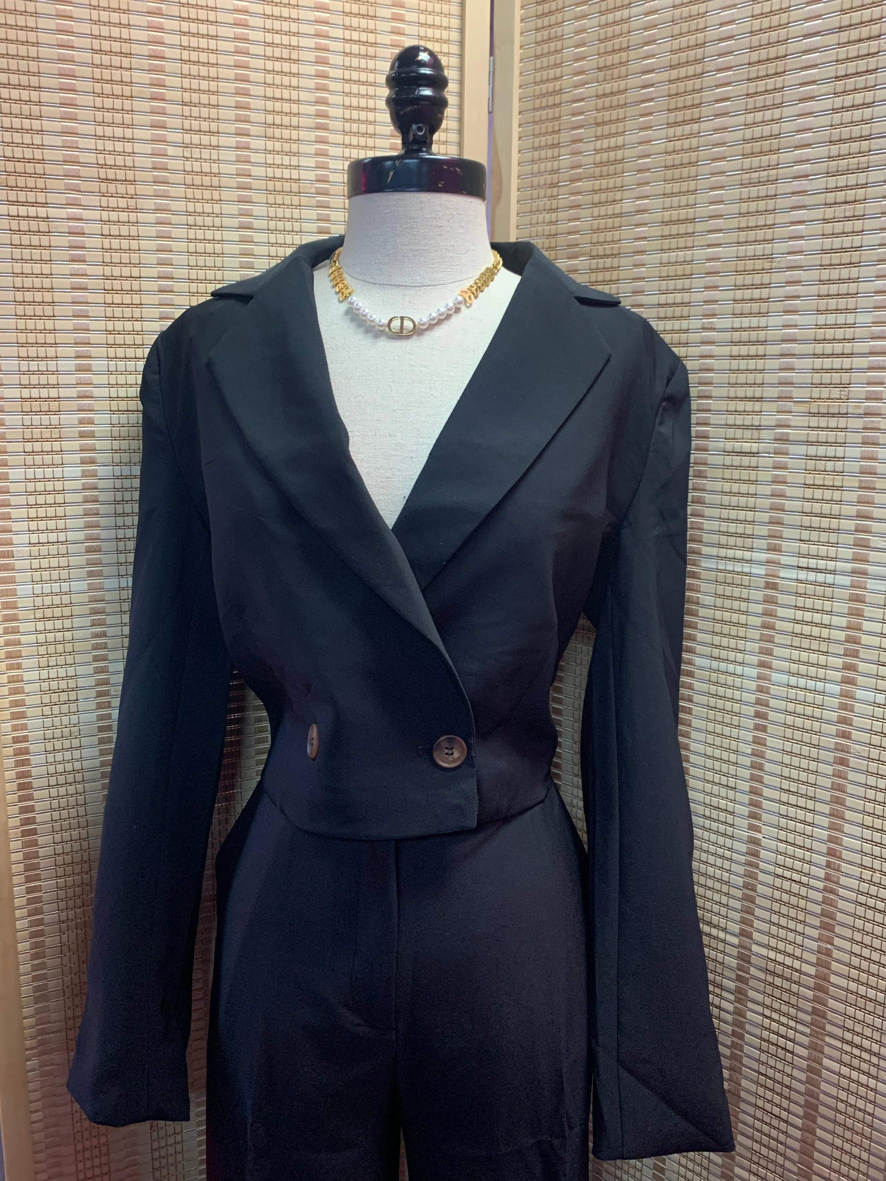 Bari Crop Blazer