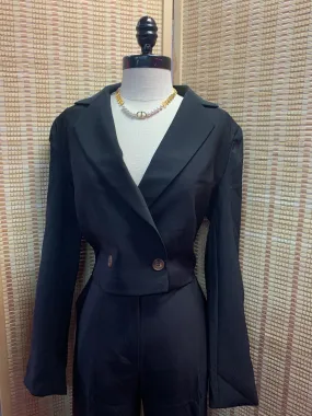 Bari Crop Blazer