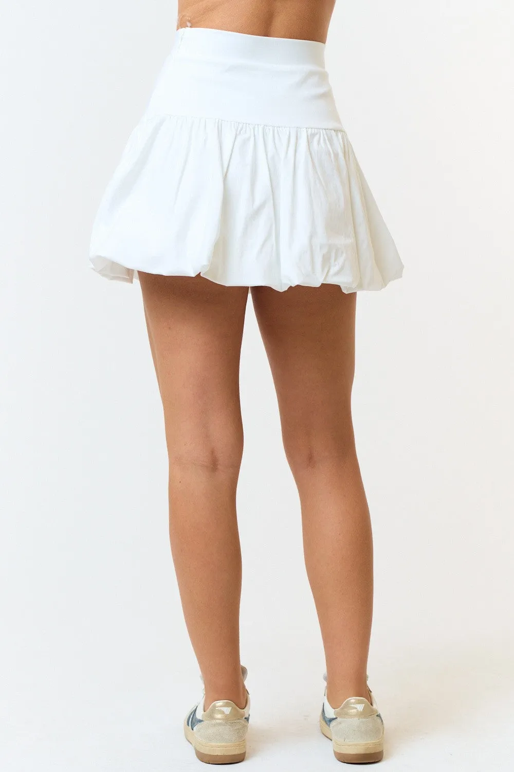 Basic Instinct Bubble Skirt