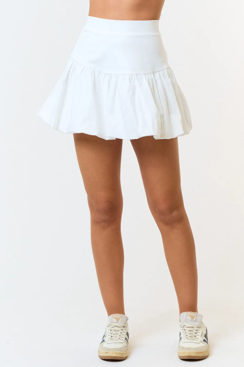 Basic Instinct Bubble Skirt
