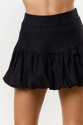 Basic Instinct Bubble Skirt