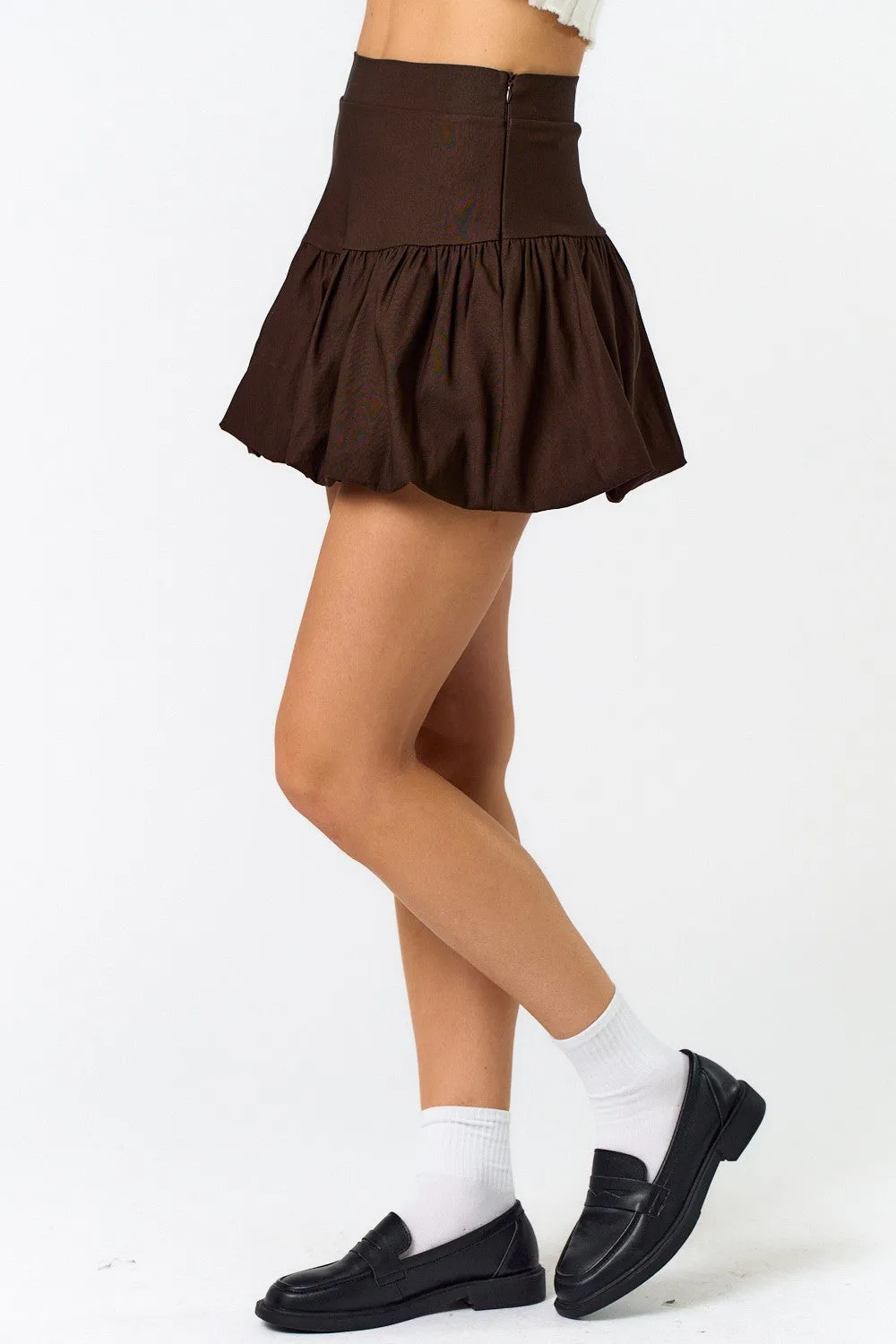 Basic Instinct Bubble Skirt