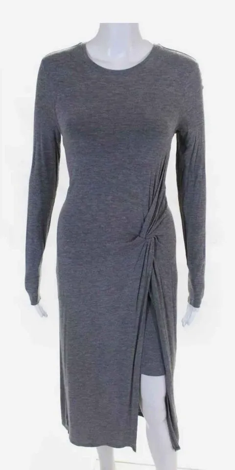 BCBG MaxAzria Long Sweater Dress Women's Small