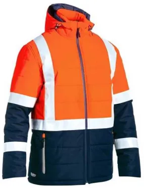 Bisley, Hi Vis Puffer Jacket, BJ6929HT (Each) -  - Size: 5XL
