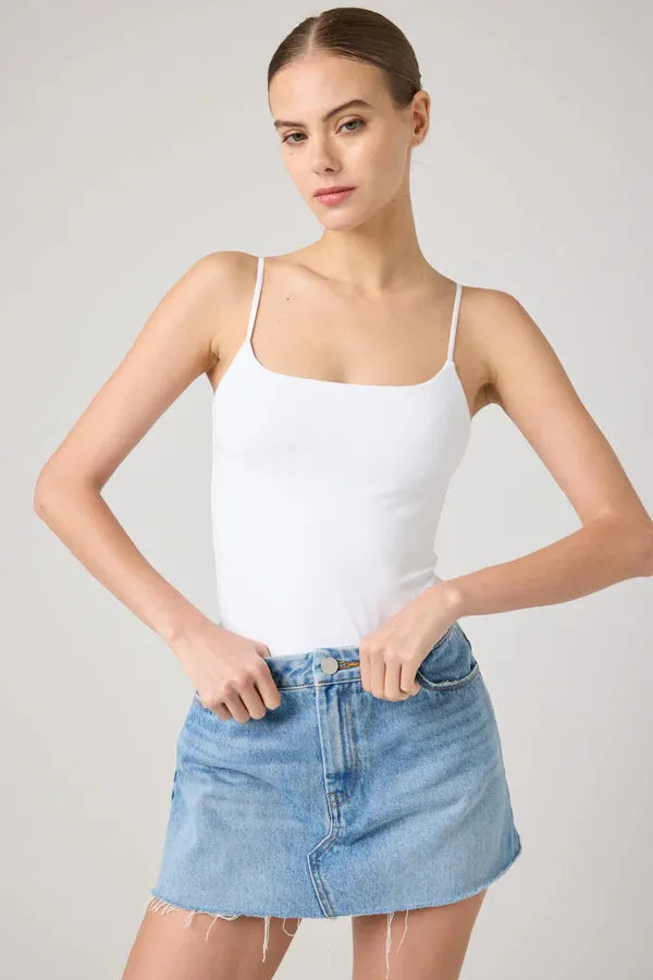Blank NYC Denim Micro Mini