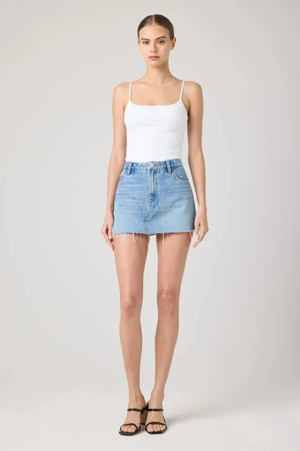 Blank NYC Denim Micro Mini