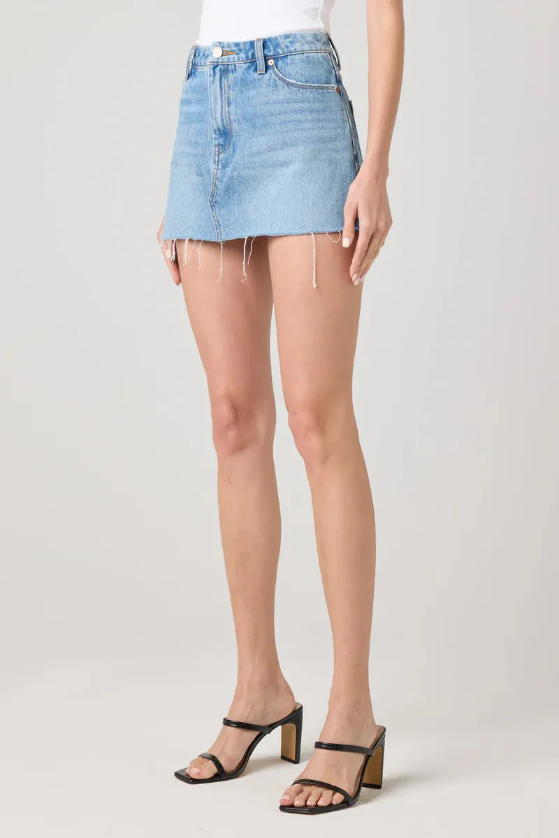 Blank NYC Denim Micro Mini