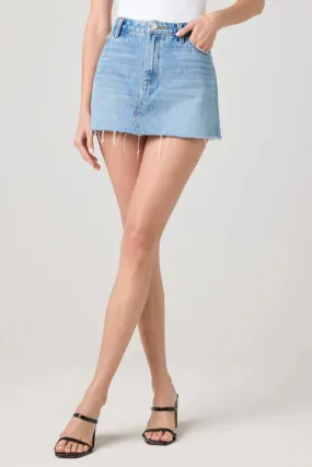 Blank NYC Denim Micro Mini