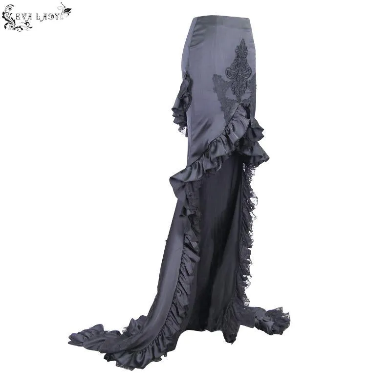 'Bloodhail' Gothic Waterfall Skirt
