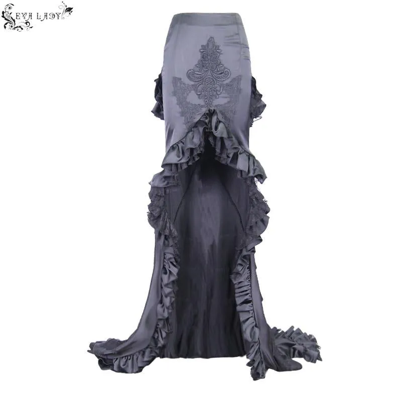 'Bloodhail' Gothic Waterfall Skirt