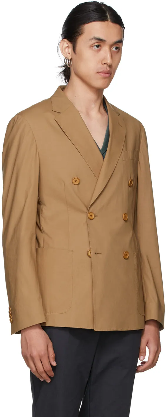 Boss Beige Nielsen6 Blazer