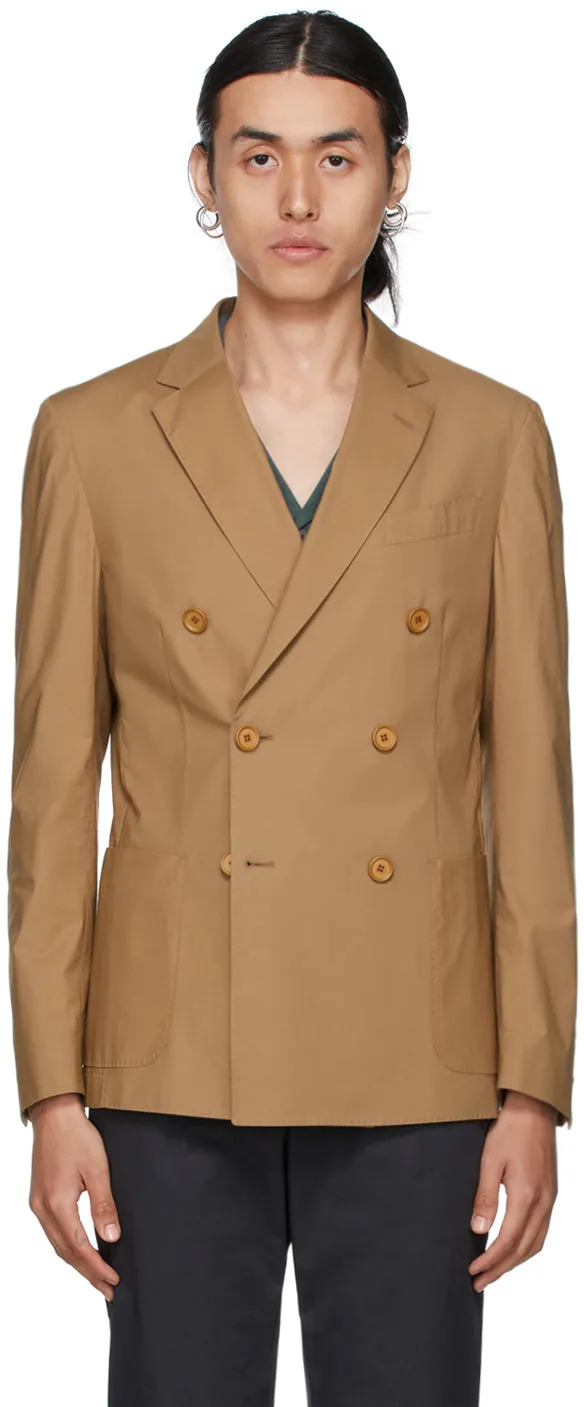 Boss Beige Nielsen6 Blazer