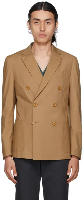 Boss Beige Nielsen6 Blazer