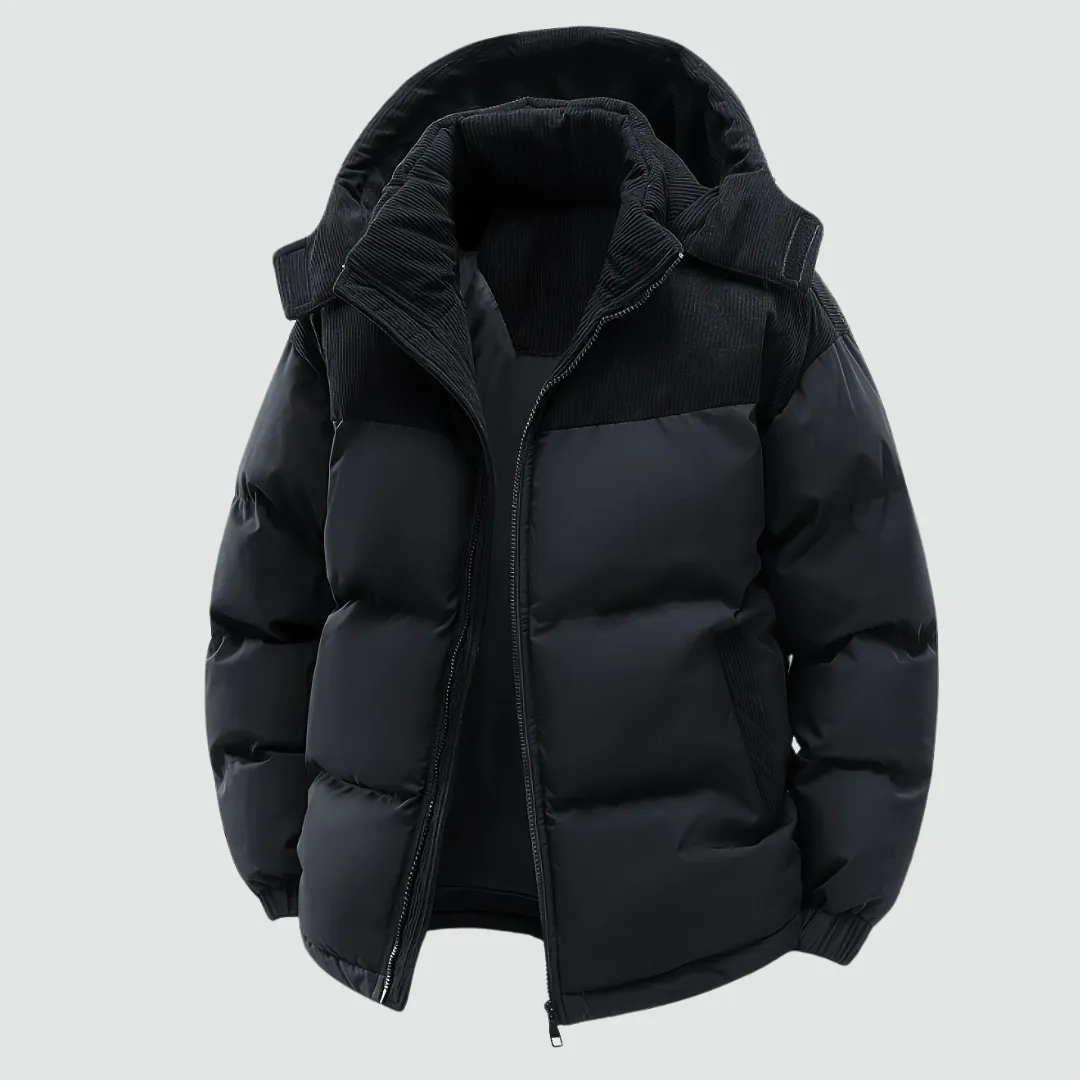 Cali - Hooded Puffer Jacket