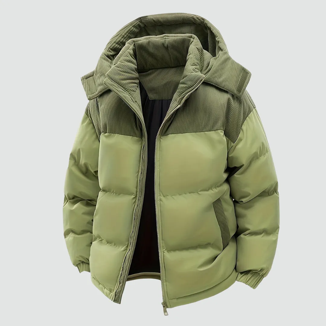 Cali - Hooded Puffer Jacket