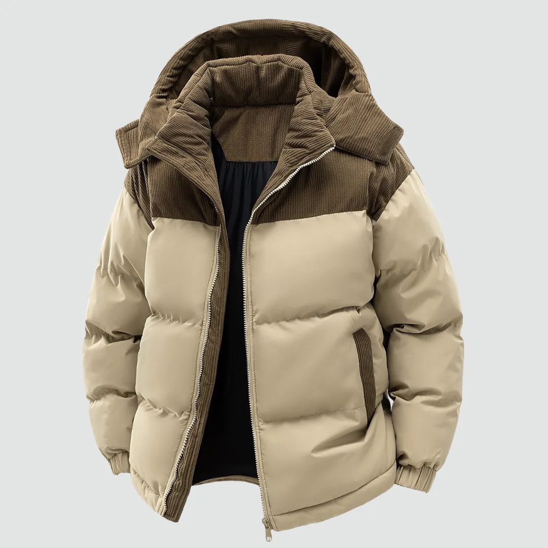 Cali - Hooded Puffer Jacket