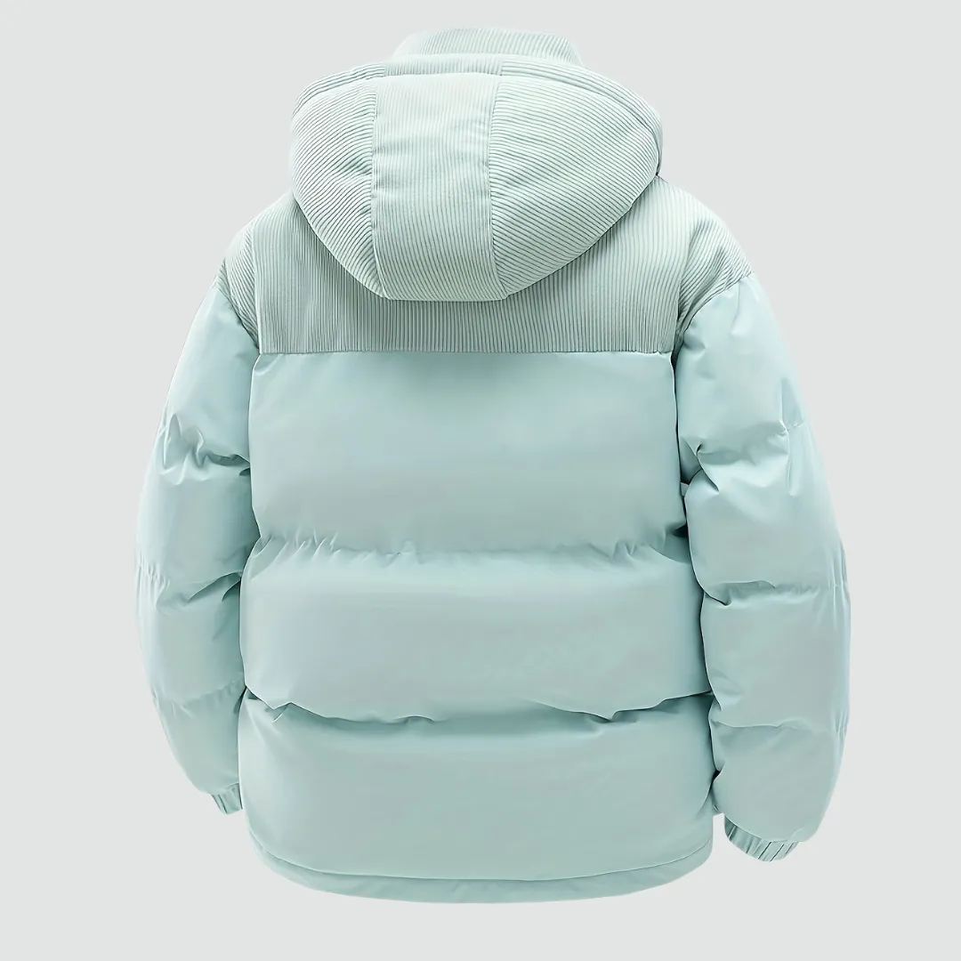 Cali - Hooded Puffer Jacket