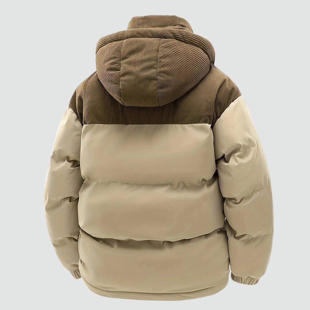 Cali - Hooded Puffer Jacket