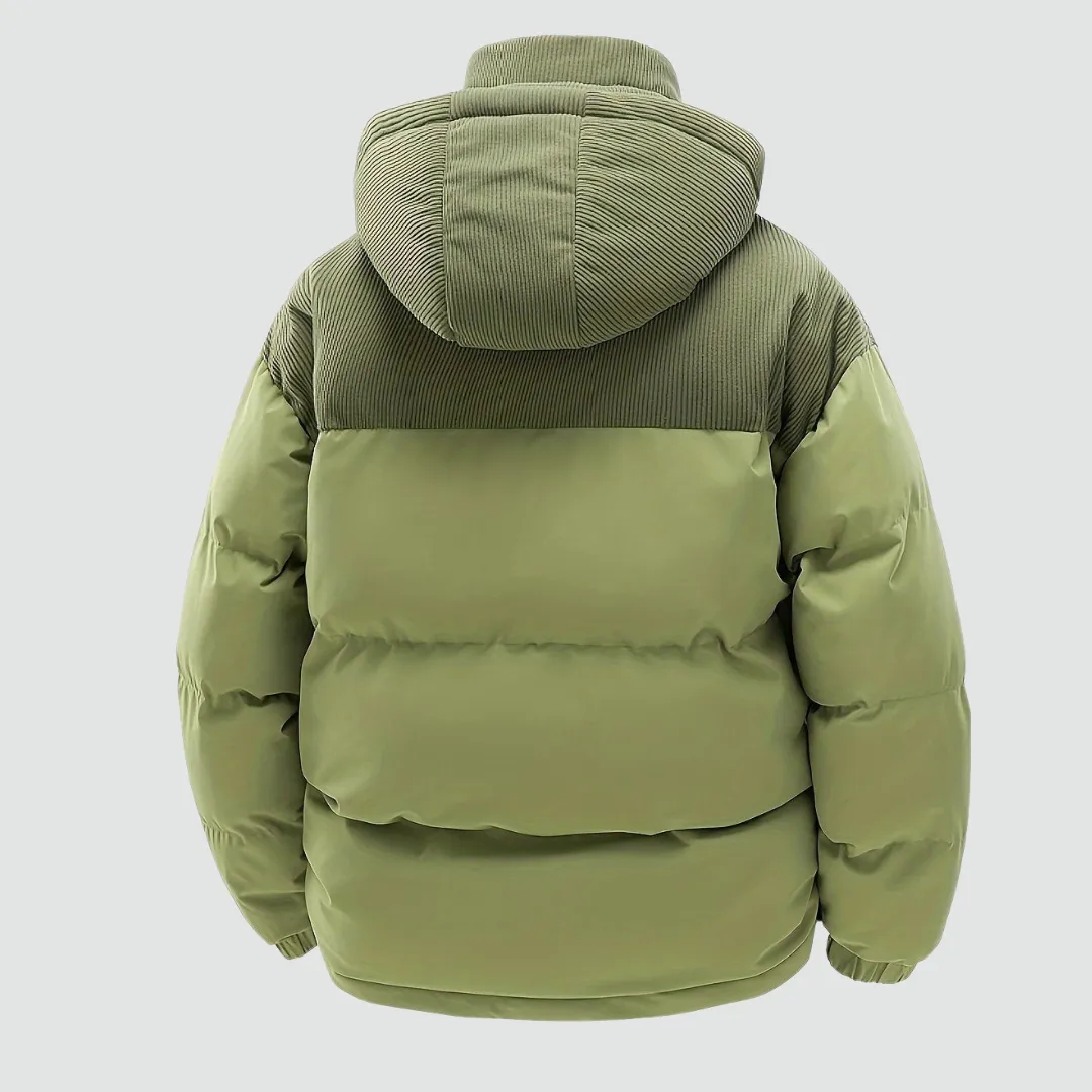 Cali - Hooded Puffer Jacket