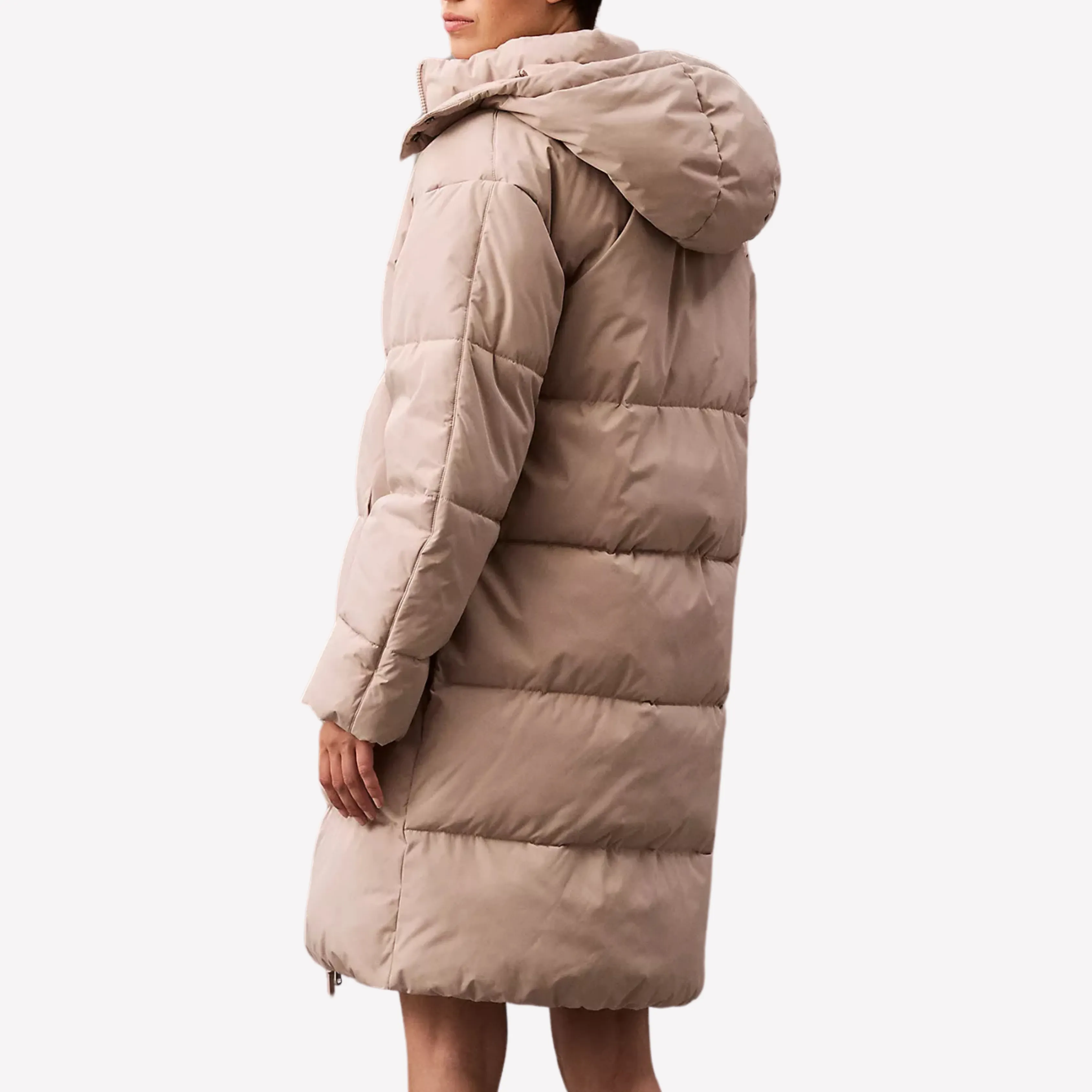 Calvin Klein Women Heavyweight Relaxed Puffer - Goat
