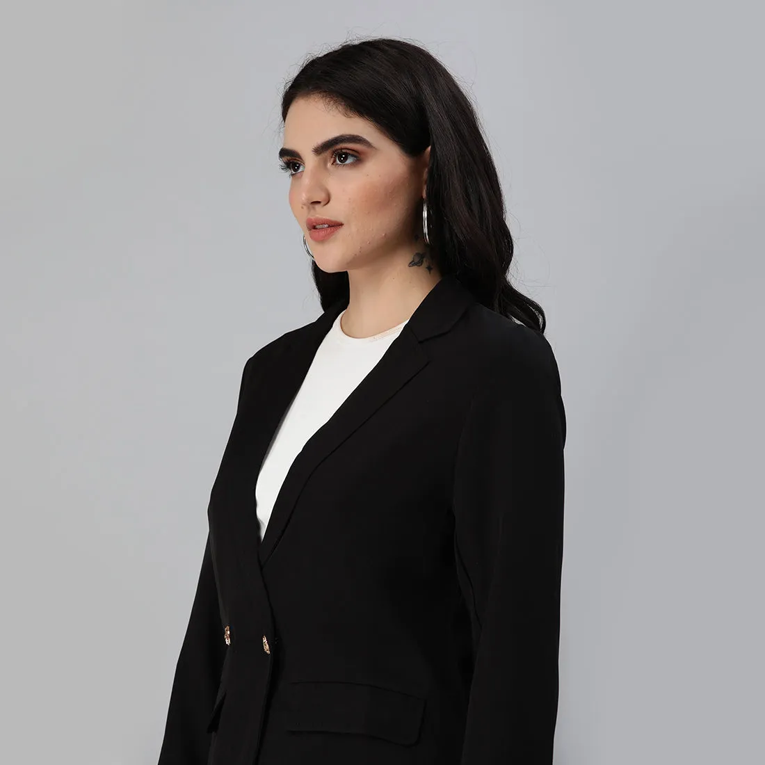 Casual Blazer Jacket