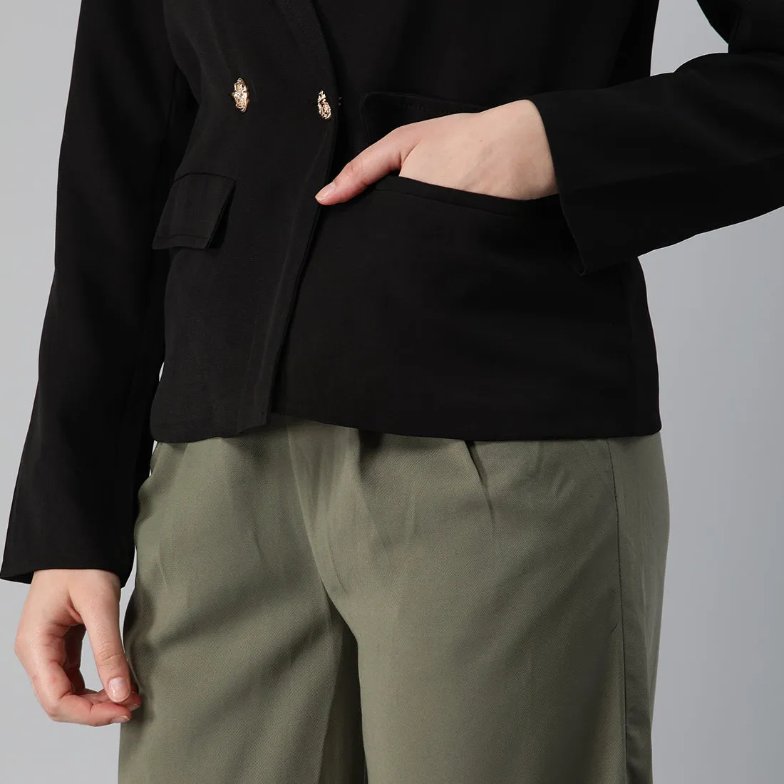 Casual Blazer Jacket