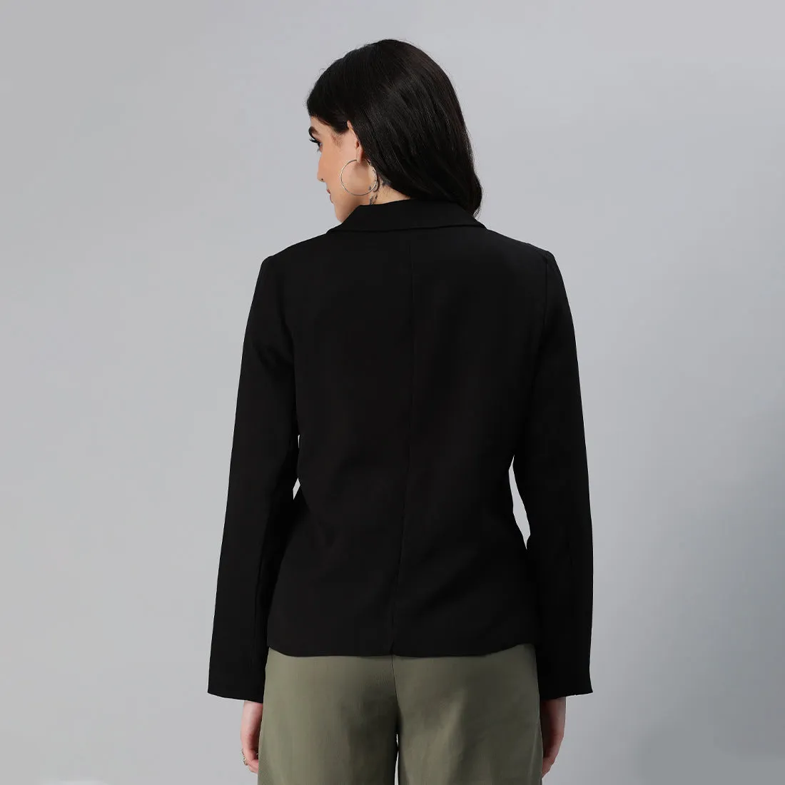 Casual Blazer Jacket