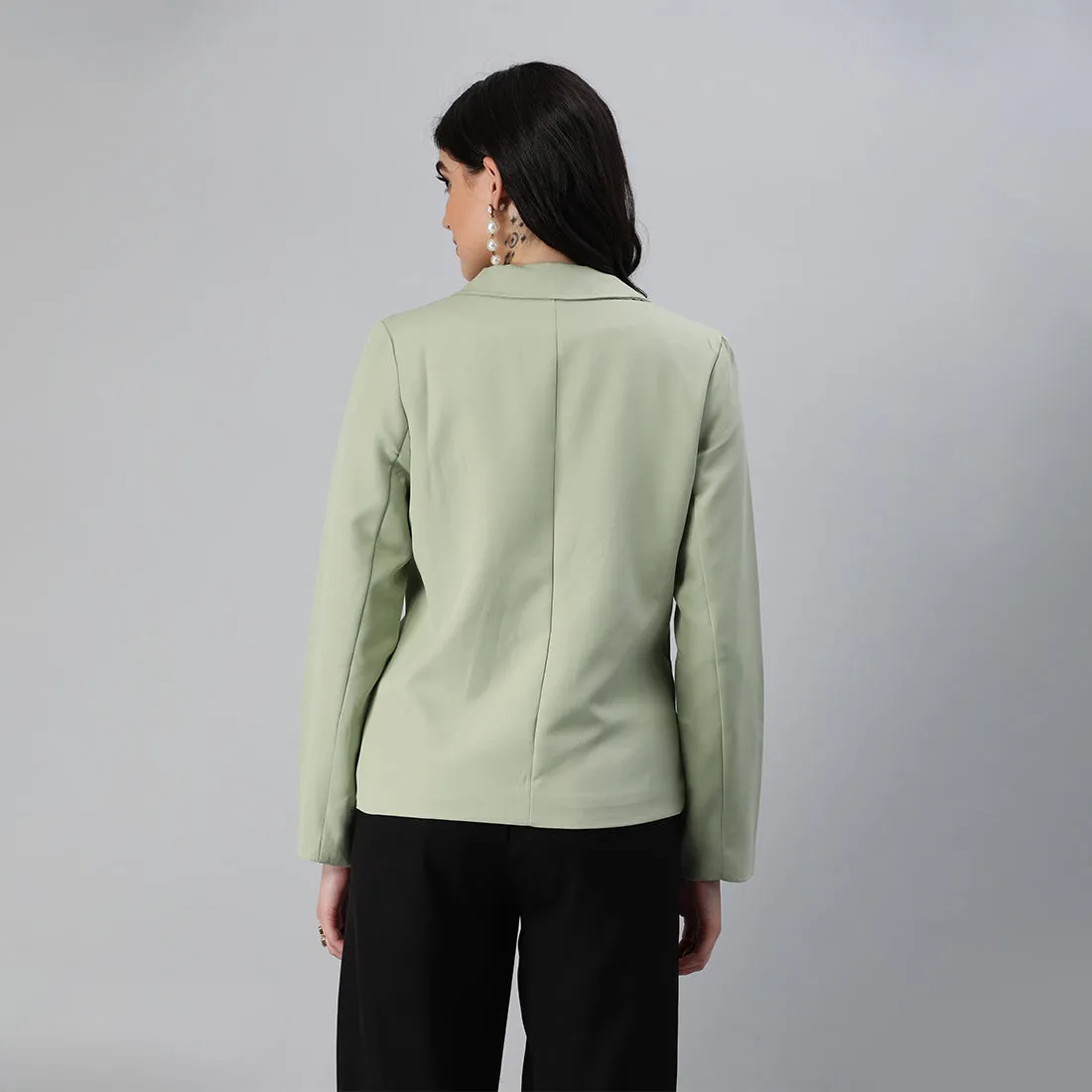 Casual Blazer Jacket