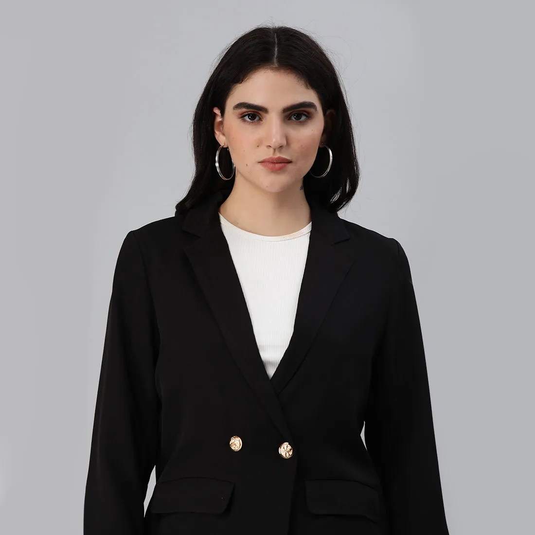 Casual Blazer Jacket