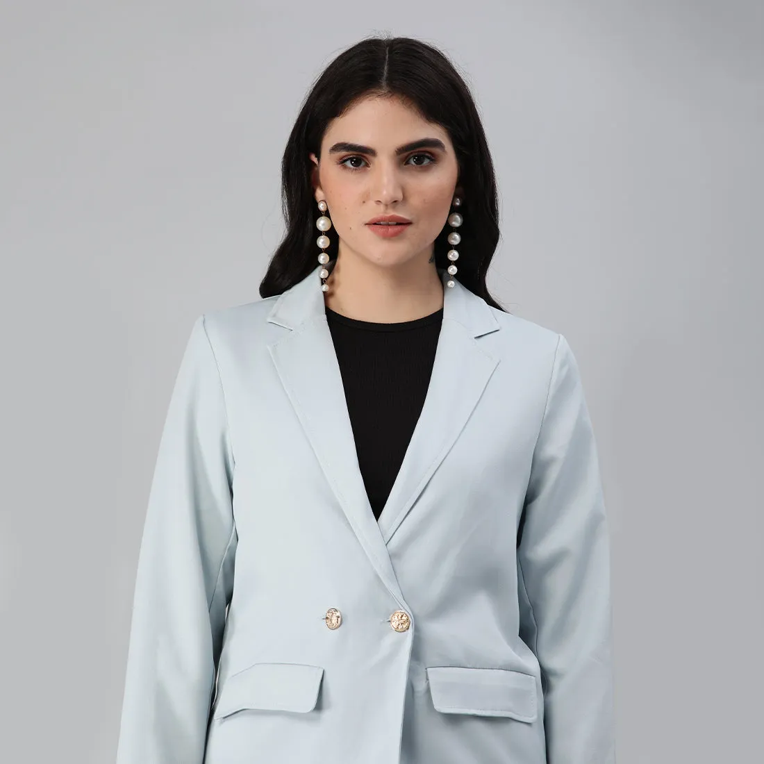 Casual Blazer Jacket
