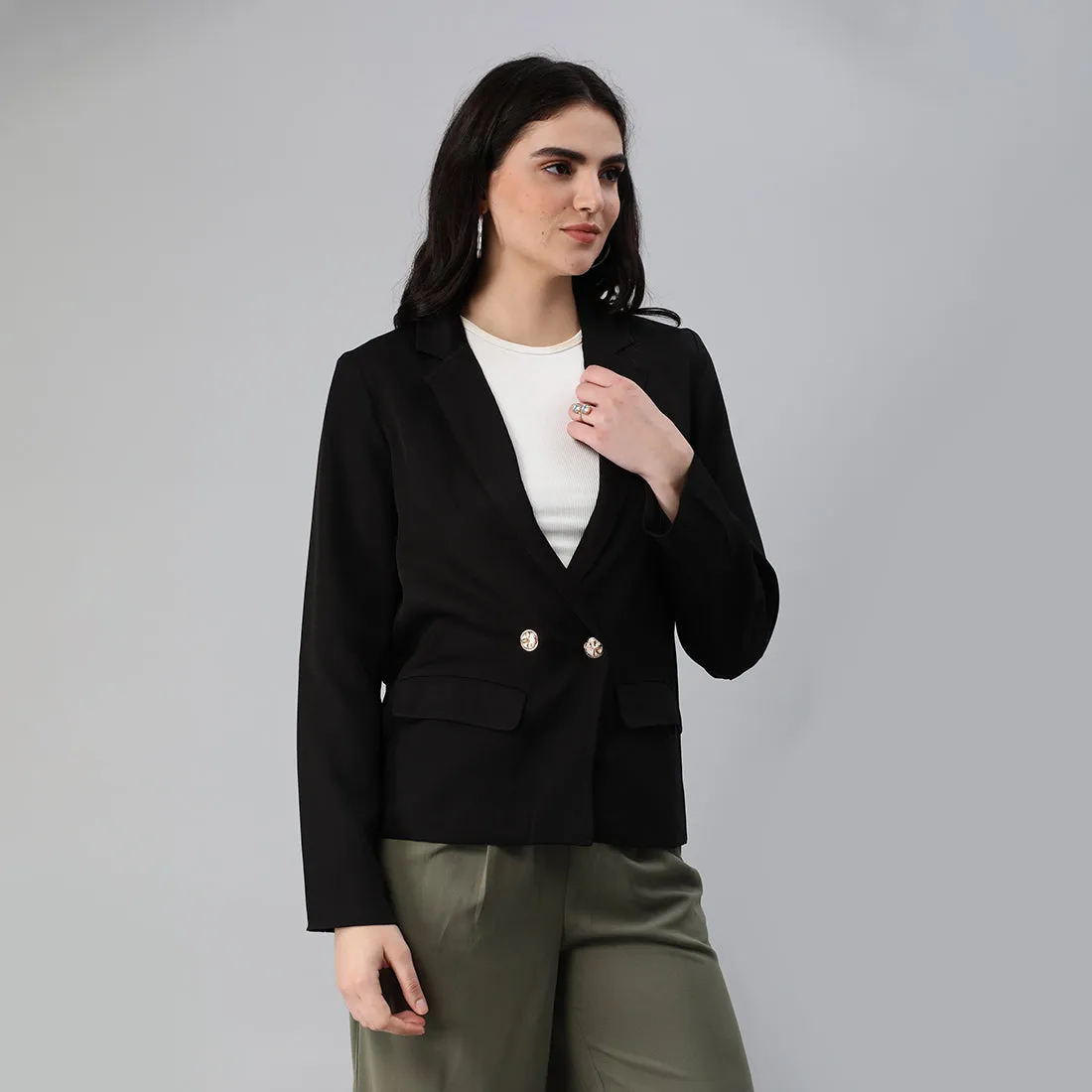 Casual Blazer Jacket