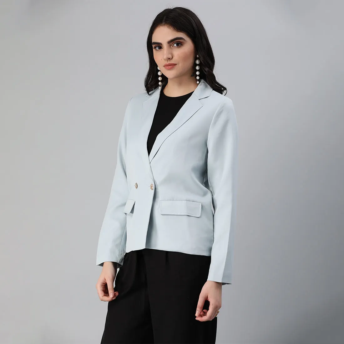 Casual Blazer Jacket