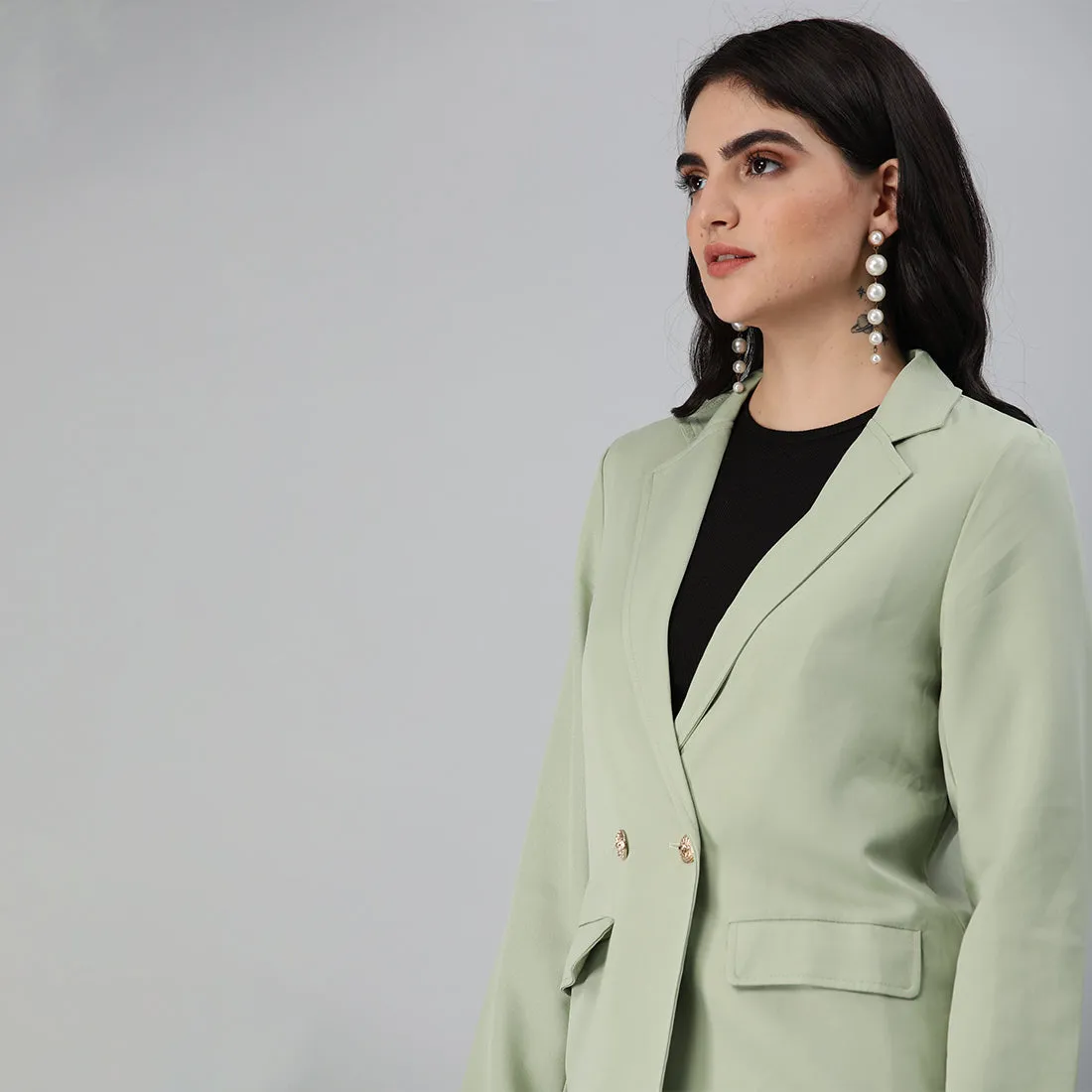 Casual Blazer Jacket
