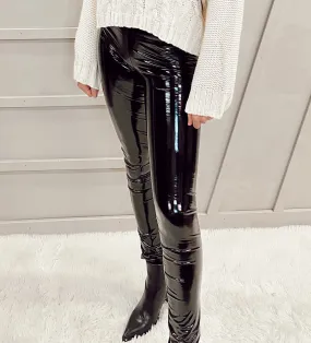 Catwalk Patent Pants