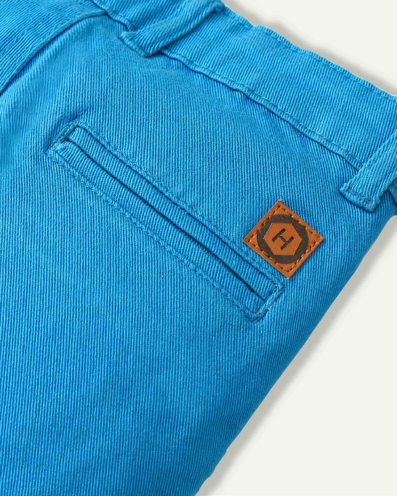 Cobalt Blue Chinos
