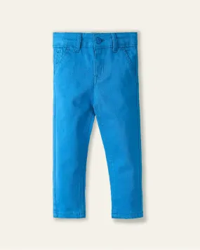 Cobalt Blue Chinos