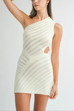 Coveted Club - Blayne One Shoulder Mini Dress