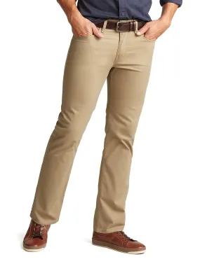 Dockers Men's Jean Cut Straight-Fit All Seasons Tech Khaki Pants 33 x 30 Tan