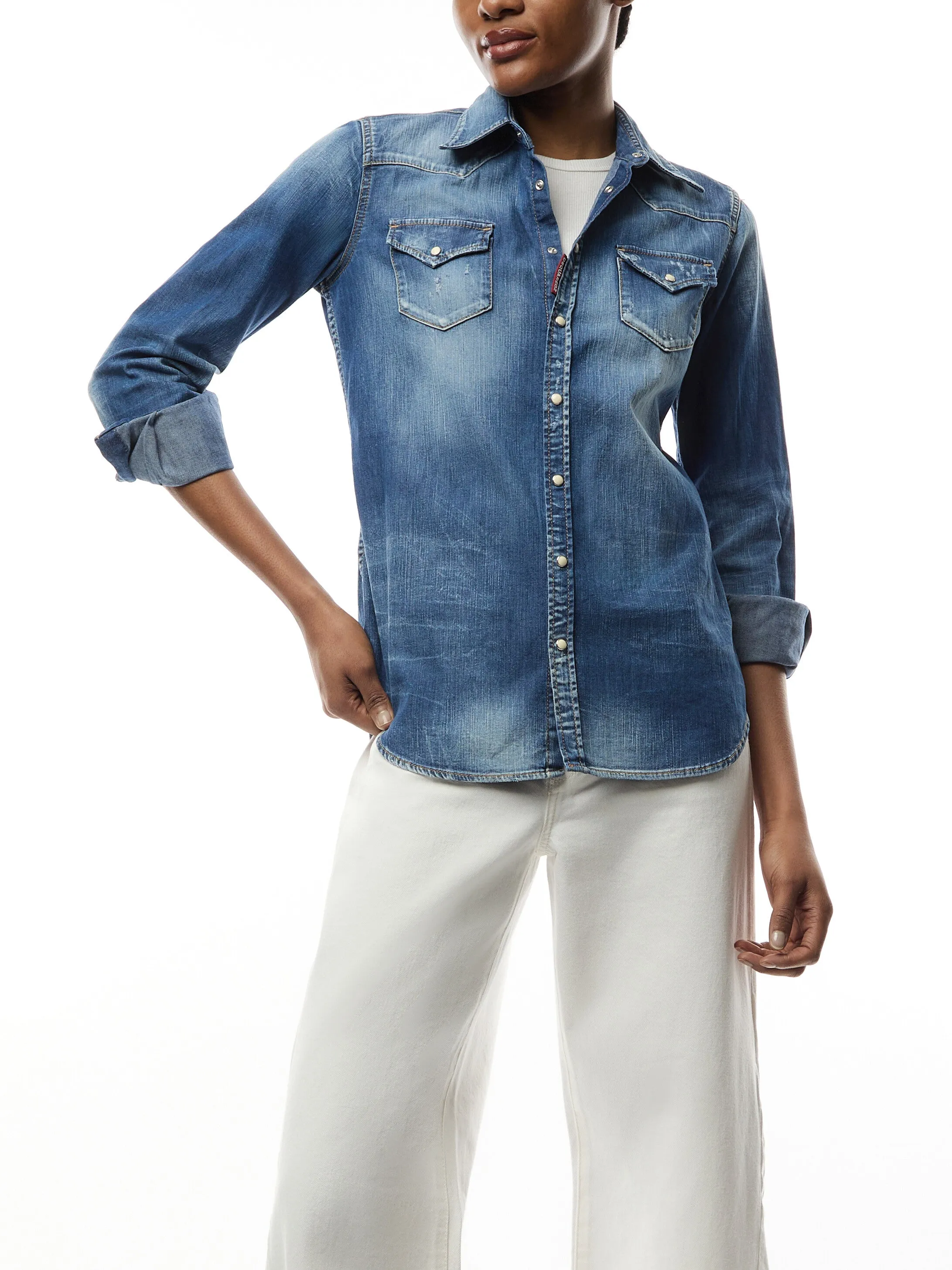 Dsquared Classic Western Shirt
