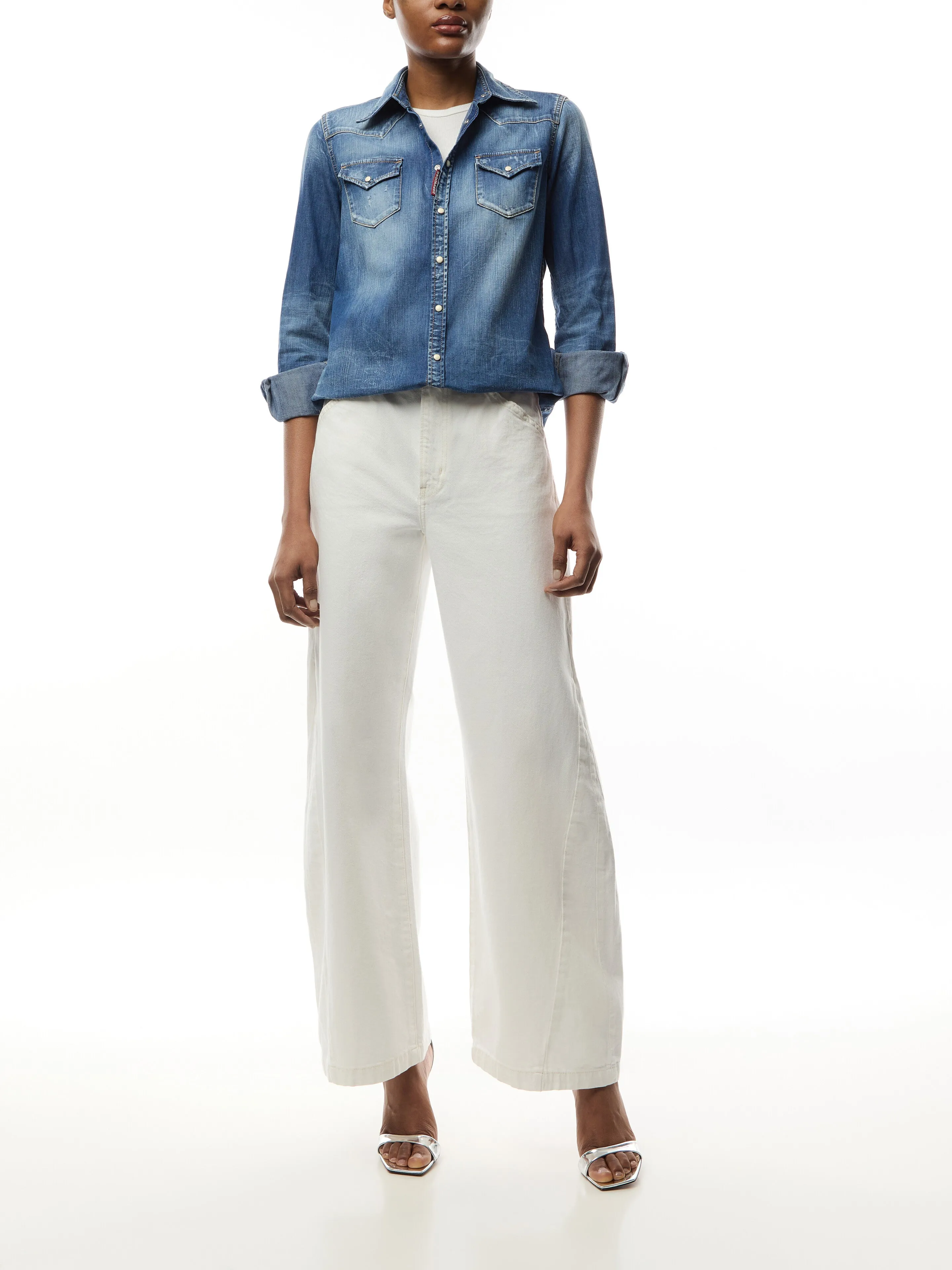 Dsquared Classic Western Shirt