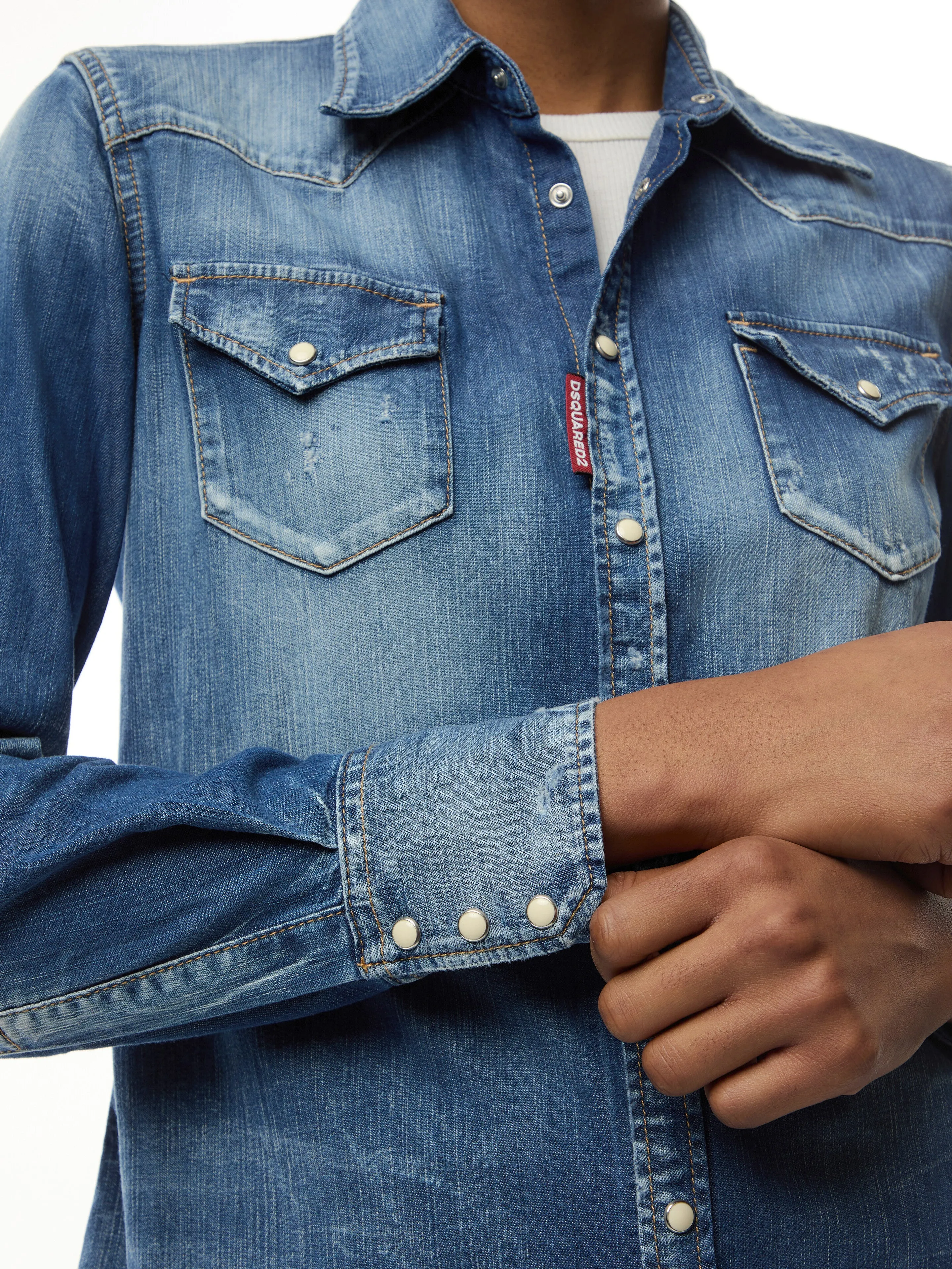Dsquared Classic Western Shirt